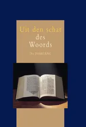 Omslag van Uit den schat des Woords