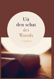 Omslag van Uit den schat des Woords,
