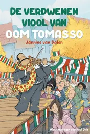 Omslag van De verdwenen viool van oom Tomasso