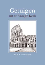 Omslag van Getuigen uit de vroege kerk