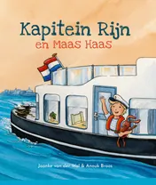 Omslag van Kapitein Rijn en Maas Haas