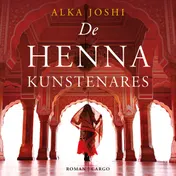 Omslag van De henna-kunstenares