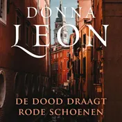 Omslag van De dood draagt rode schoenen
