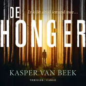 Omslag van De honger