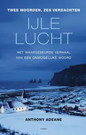 Omslag van IJle lucht