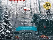 Omslag van Gevangen in de sneeuw
