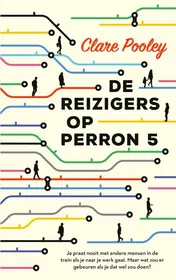 Omslag van De reizigers op perron 5