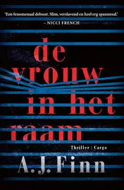 Omslag van De vrouw in het raam