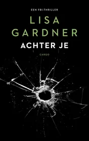 Omslag van Achter je