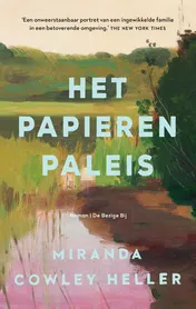 Omslag van Het papieren paleis