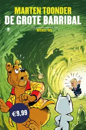 Omslag van De grote Barribal