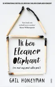 Omslag van Ik ben Eleanor Oliphant