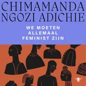 Omslag van We moeten allemaal feminist zijn
