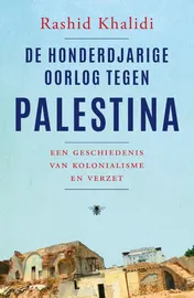 Omslag van De honderdjarige oorlog tegen Palestina