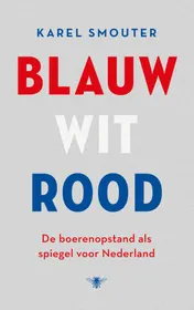 Omslag van Blauw wit rood