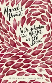 Omslag van In de schaduw van meisjes in bloei