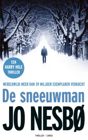 Omslag van De sneeuwman
