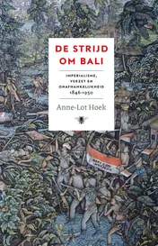 Omslag van De strijd om Bali