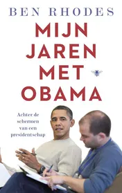 Omslag van Mijn jaren met Obama