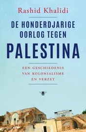 Omslag van De honderdjarige oorlog tegen Palestina