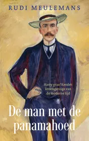 Omslag van De man met de panamahoed