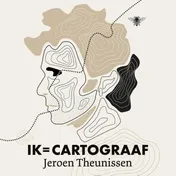 Omslag van Ik = cartograaf
