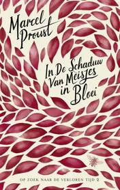 Omslag van In de schaduw van meisjes in bloei