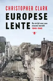 Omslag van Europese lente