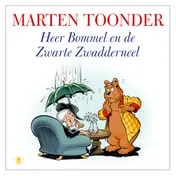 Omslag van Heer Bommel en de Zwarte Zwadderneel