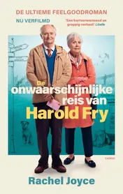 Omslag van De onwaarschijnlijke reis van Harold Fry