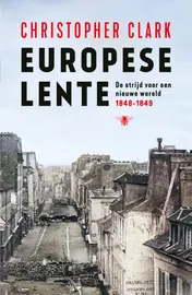 Omslag van Europese lente
