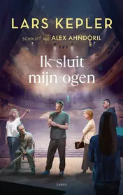Omslag van Ik sluit mijn ogen