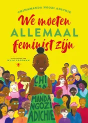 Omslag van We moeten allemaal feminist zijn