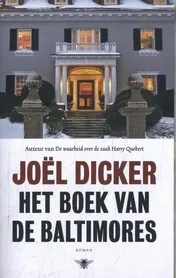Omslag van Het boek van de Baltimores