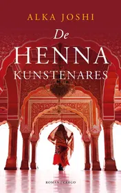 Omslag van De henna-kunstenares