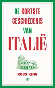 Omslag van De kortste geschiedenis van Italië