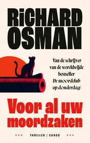 Omslag van Voor al uw moordzaken
