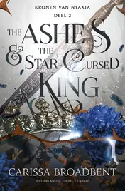 Omslag van The Ashes and the Star Cursed King