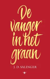 Omslag van De vanger in het graan