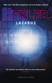 Omslag van Lazarus