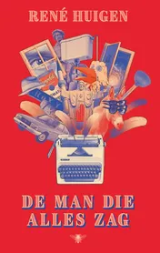 Omslag van De man die alles zag