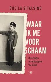 Omslag van Waar ik me voor schaam