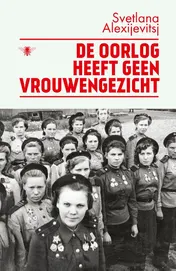 Omslag van De oorlog heeft geen vrouwengezicht