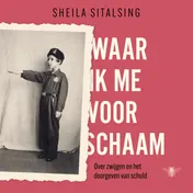 Omslag van Waar ik me voor schaam