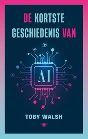 Omslag van De kortste geschiedenis van AI