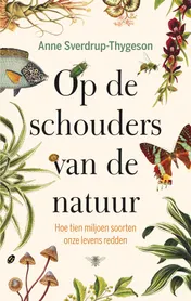 Omslag van Op de schouders van de natuur