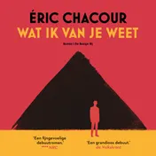 Omslag van Wat ik van je weet