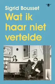 Omslag van Wat ik haar niet vertelde