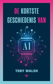 Omslag van De kortste geschiedenis van AI