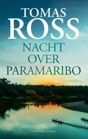 Omslag van Nacht over Paramaribo